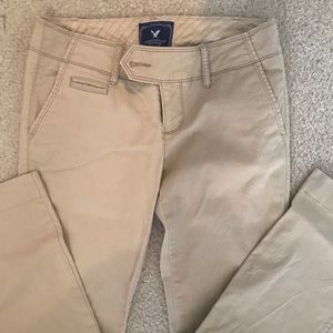 american eagle khakis women